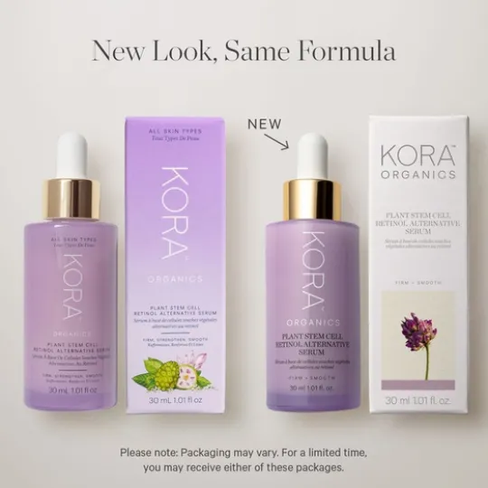 KORA Organics Plant Stem Cell Retinol Alternative Serum 30 ml