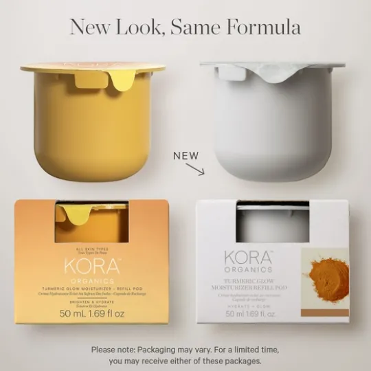 KORA Organics Refill - Turmeric Glow Moisturizer 50 ml
