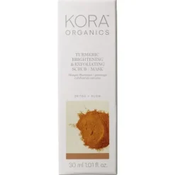 KORA Organics Turmeric Brightening & Exfoliating Scrub & Mask 30 ml