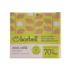 Korbell Refill mini 3-pack