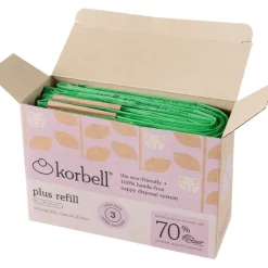 Korbell Refill PLUS 3-pack