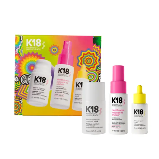 K18 Repair, Protect + Smooth Set