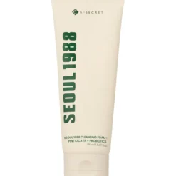 K-Secret SEOUL 1988 Cleansing Foam Pine Cica 1% + Probiotics 150 ml