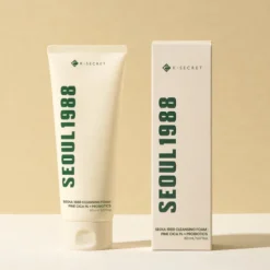 K-Secret SEOUL 1988 Cleansing Foam Pine Cica 1% + Probiotics 150 ml