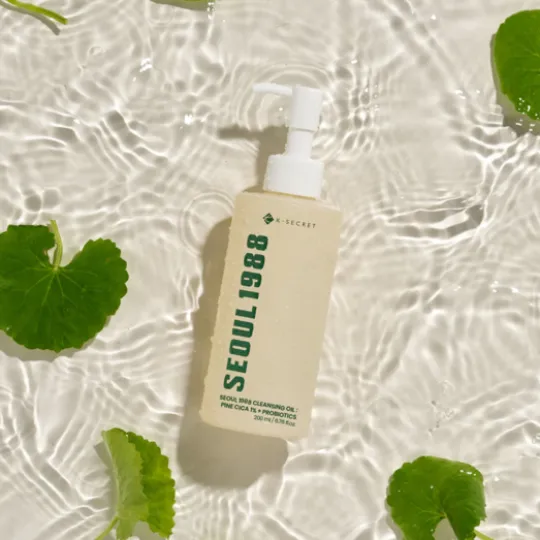 K-Secret SEOUL 1988 Cleansing Oil Pine Cica 1% + Probiotics 200 ml