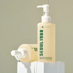 K-Secret SEOUL 1988 Cleansing Oil Pine Cica 1% + Probiotics 200 ml