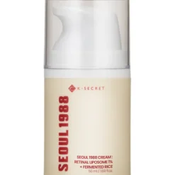 K-Secret SEOUL 1988 Cream Retinal Liposome 1% + Fermented Rice 50 ml