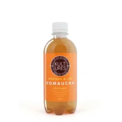 Kultures Kombucha Ingefära Lime 400 ml