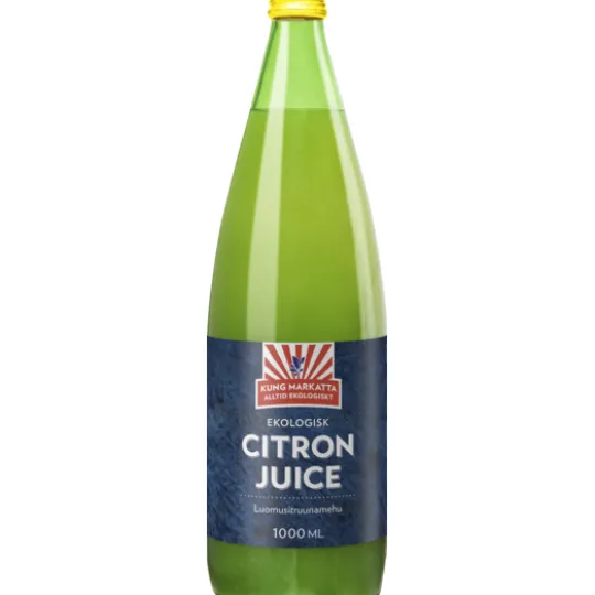 Kung Markatta Citronjuice KRAV 1000 ml