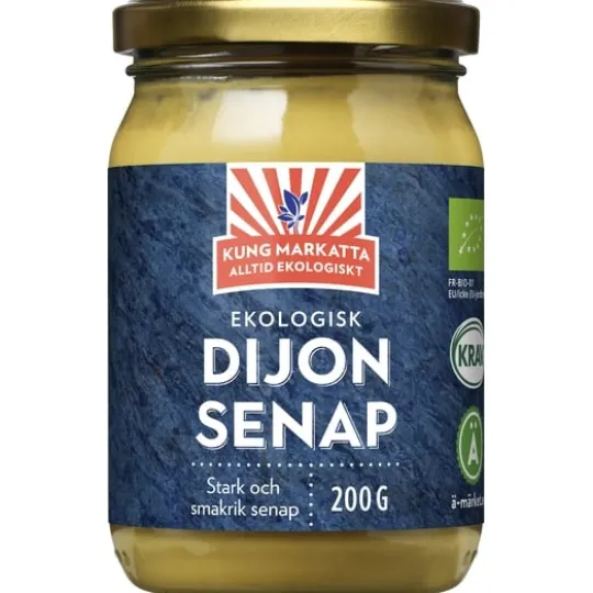 Kung Markatta Dijonsenap KRAV 200 g