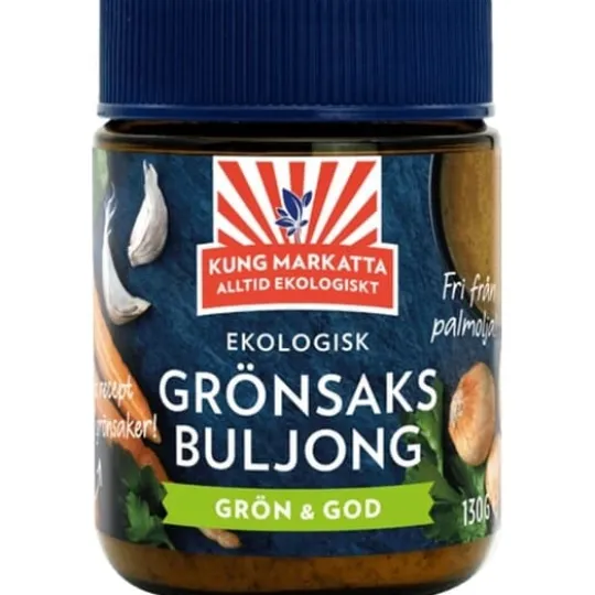 Kung Markatta Grönsaksbuljong 130 g