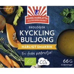 Kung Markatta Kycklingbuljongtärning EKO 6 st