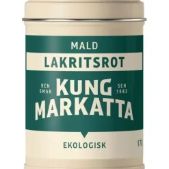 Kung Markatta Lakritsrotspulver 17 g