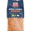 Kung Markatta Linser Röda EKO Påse 450 g