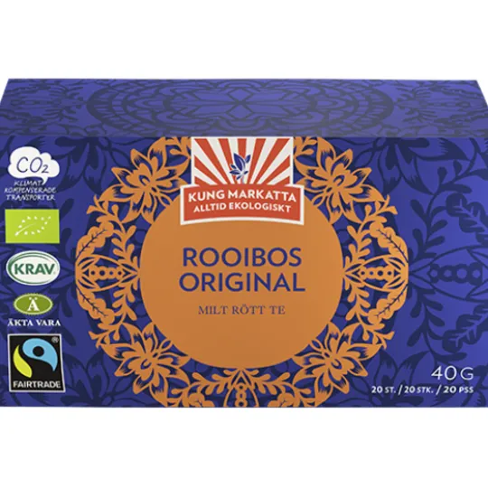 Kung Markatta Rooibos Te 20 Påsar