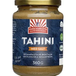 Kung Markatta Tahini med havsalt KRAV 360 g