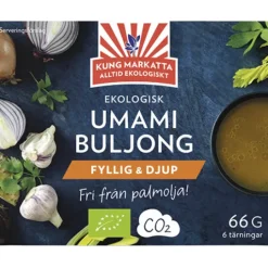 Kung Markatta Umamibuljong 6 st