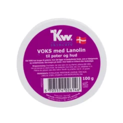 KW Vax till Tassar och Hud 100 g