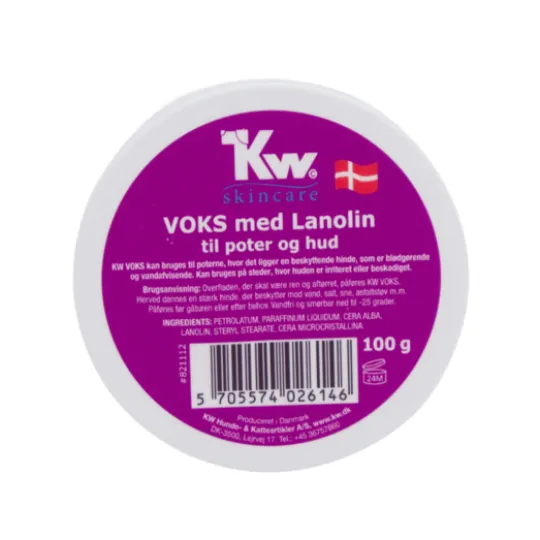 KW Vax till Tassar och Hud 100 g
