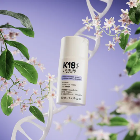 K18 x Future Society Leave-in Molecular Hair Mask 50 ml