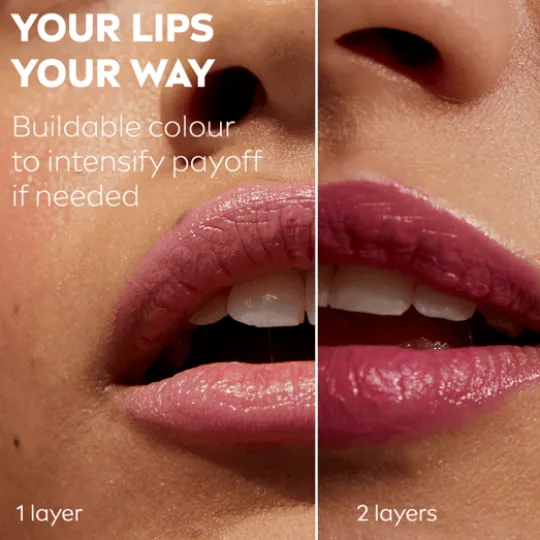 Labello Läppbalsam Caring Beauty Rose-Nude 4,8 g