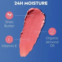 Labello Läppbalsam Caring Beauty Rose-Nude 4,8 g