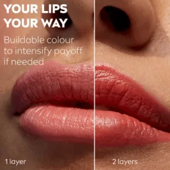 Labello Läppbalsam Caring Beauty Coral-Nude 4,8 g