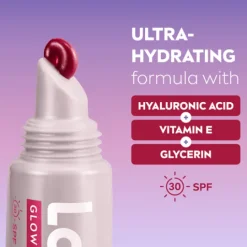 Labello Läppbalsam Glowy Lips Berry Tinted SPF30 10 ml