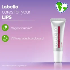 Labello Läppbalsam Glowy Lips Berry Tinted SPF30 10 ml