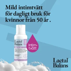 Lactal Balans Comfort Intimtvätt 50+ 250 ml