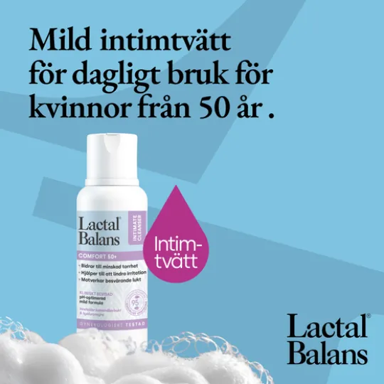 Lactal Balans Comfort Intimtvätt 50+ 250 ml