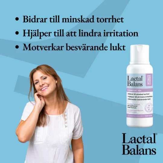Lactal Balans Comfort Intimtvätt 50+ 250 ml