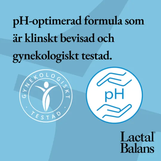 Lactal Balans Comfort Intimtvätt 50+ 250 ml