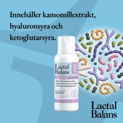 Lactal Balans Comfort Intimtvätt 50+ 250 ml