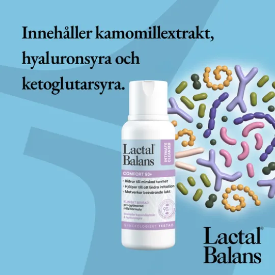 Lactal Balans Comfort Intimtvätt 50+ 250 ml