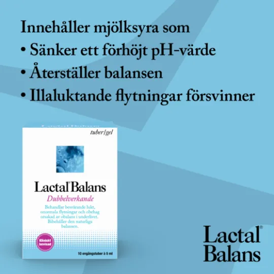 Lactal Balans gel 10 x 5 ml