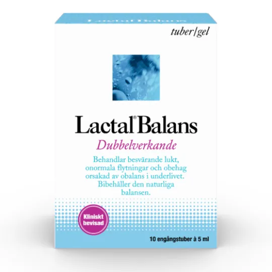 Lactal Balans gel 10 x 5 ml