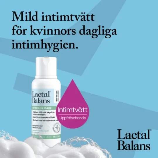 Lactal Balans Refresh & Care 250 ml