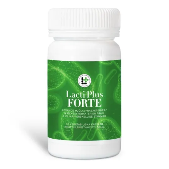 Lactiplus Forte 30 kapslar