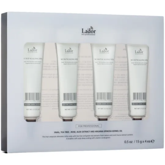 La'dor Scalp Scaling Spa Ampoule 15g x 4 st