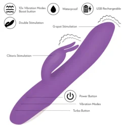 Ladylove Eclipse Rabbit Purple