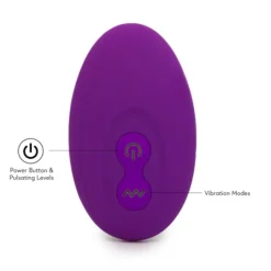 Ladylove Midnight Pulse Vibrator
