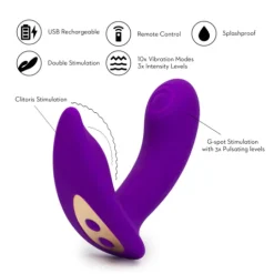 Ladylove Midnight Pulse Vibrator