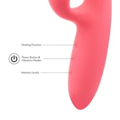Ladylove Twilight Heating Rabbit Vibrator
