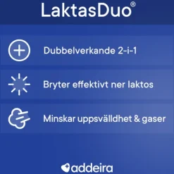 LaktasDuo 30 kapslar
