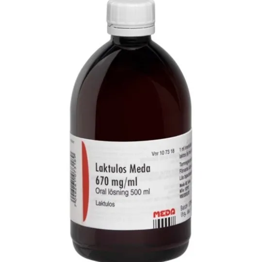 Laktulos Cooper, oral lösning 670 mg/ml 500 ml