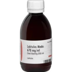 Laktulos Meda, oral lösning 670 mg/ml 200 ml