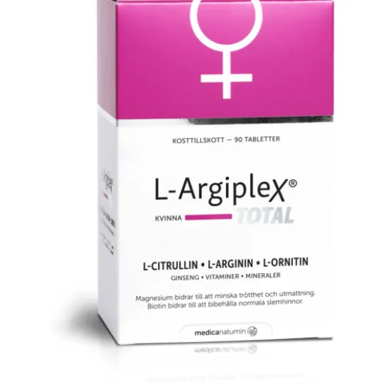 L-Argiplex Total Kvinna 90 tabletter