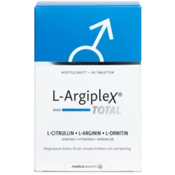 L-Argiplex Total Man 90 tabletter