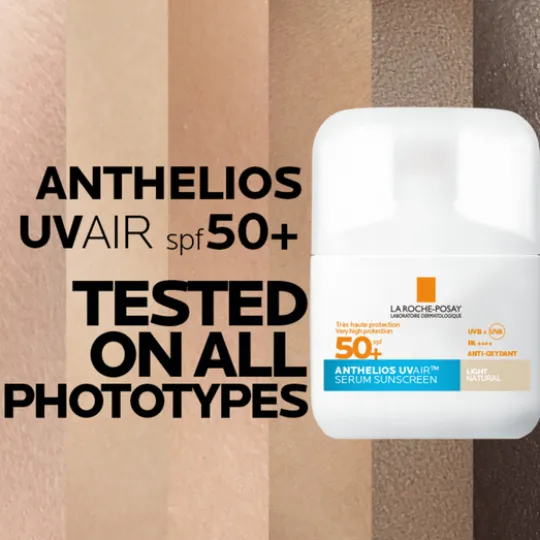 La Roche-Posay Anthelios UVAir Serum SPF50+ Tinted Light 50 ml